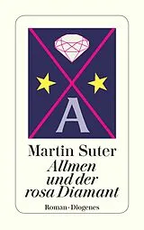 E-Book (epub) Allmen und der rosa Diamant von Martin Suter