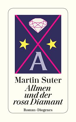 E-Book (epub) Allmen und der rosa Diamant von Martin Suter