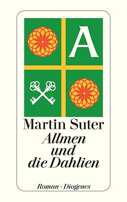 E-Book (epub) Allmen und die Dahlien von Martin Suter