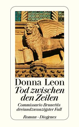 E-Book (epub) Tod zwischen den Zeilen von Donna Leon