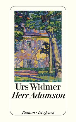 E-Book (epub) Herr Adamson von Urs Widmer