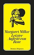 E-Book (epub) Letzter Auftritt von Rose von Margaret Millar
