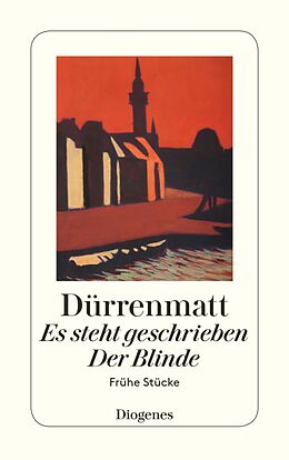 E-Book (epub) Es steht geschrieben / Der Blinde von Friedrich Dürrenmatt