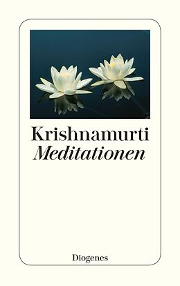 E-Book (epub) Meditationen von Jiddu Krishnamurti