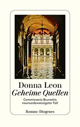 E-Book (epub) Geheime Quellen von Donna Leon