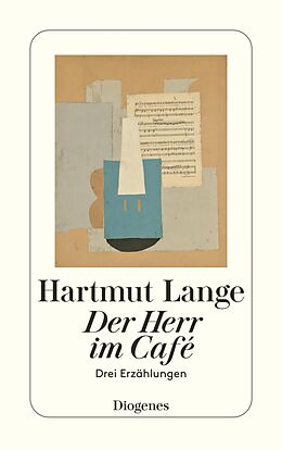 E-Book (epub) Der Herr im Café von Hartmut Lange