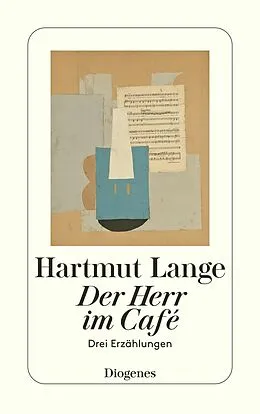 E-Book (epub) Der Herr im Café von Hartmut Lange