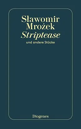 E-Book (epub) Striptease von Slawomir Mrozek
