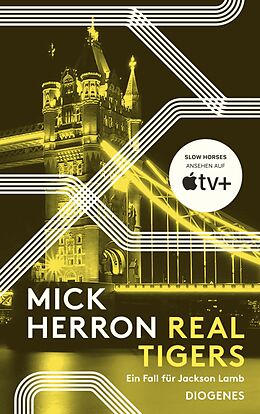 E-Book (epub) Real Tigers von Mick Herron