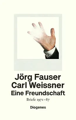 E-Book (epub) Eine Freundschaft von Jörg Fauser, Carl Weissner