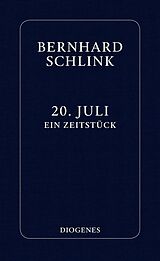 E-Book (epub) 20. Juli von Bernhard Schlink