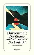 E-Book (epub) Der Richter und sein Henker / Der Verdacht von Friedrich Dürrenmatt