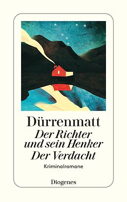E-Book (epub) Der Richter und sein Henker / Der Verdacht von Friedrich Dürrenmatt
