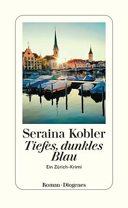 E-Book (epub) Tiefes, dunkles Blau von Seraina Kobler