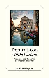 E-Book (epub) Milde Gaben von Donna Leon