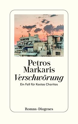 E-Book (epub) Verschwörung von Petros Markaris