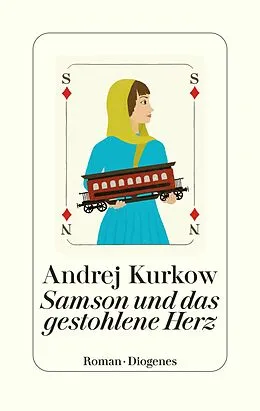 E-Book (epub) Samson und das gestohlene Herz von Andrej Kurkow