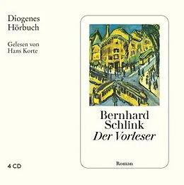 Audio CD (CD/SACD) Der Vorleser von Bernhard Schlink