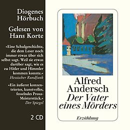 Audio CD (CD/SACD) Der Vater eines Mörders von Alfred Andersch