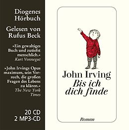 Audio CD (CD/SACD) Bis ich dich finde von John Irving