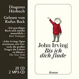 Audio CD (CD/SACD) Bis ich dich finde von John Irving