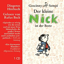Audio CD (CD/SACD) Der kleine Nick ist der Beste von René Goscinny, Jean-Jacques Sempé