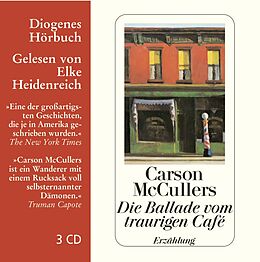 Audio CD (CD/SACD) Die Ballade vom traurigen Café von Carson McCullers