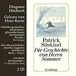 Audio CD (CD/SACD) Die Geschichte von Herrn Sommer von Patrick Süskind, Jean-Jacques Sempé