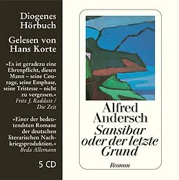 Audio CD (CD/SACD) Sansibar oder der letzte Grund von Alfred Andersch