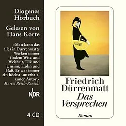 Audio CD (CD/SACD) Das Versprechen von Friedrich Dürrenmatt