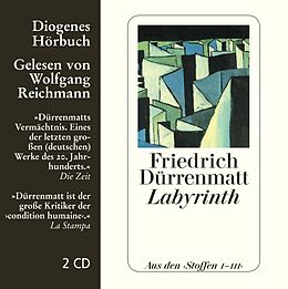 Audio CD (CD/SACD) Labyrinth von Friedrich Dürrenmatt
