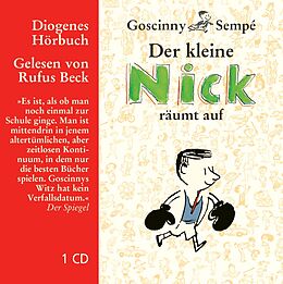 Audio CD (CD/SACD) Der kleine Nick räumt auf von René Goscinny, Jean-Jacques Sempé