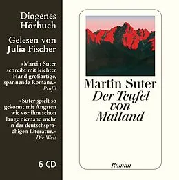 Audio CD (CD/SACD) Der Teufel von Mailand von Martin Suter