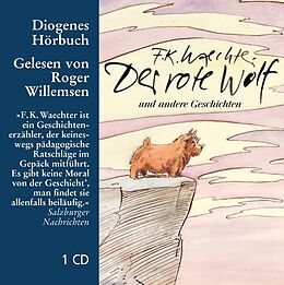 Audio CD (CD/SACD) Der rote Wolf von F.K. Waechter