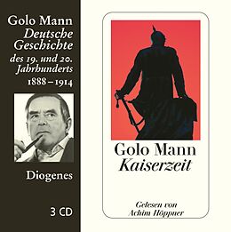 Audio CD (CD/SACD) Kaiserzeit von Golo Mann
