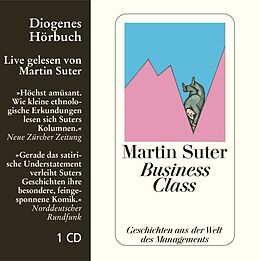 Audio CD (CD/SACD) Business Class von Martin Suter