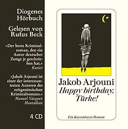 Audio CD (CD/SACD) Happy Birthday, Türke! von Jakob Arjouni