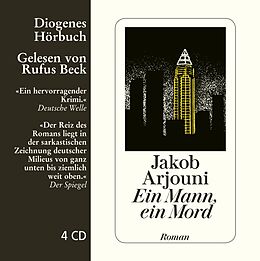 Audio CD (CD/SACD) Ein Mann, ein Mord von Jakob Arjouni
