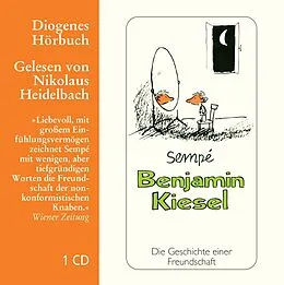 Audio CD (CD/SACD) Benjamin Kiesel von Jean-Jacques Sempé