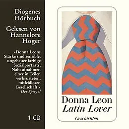Audio CD (CD/SACD) Latin Lover von Donna Leon
