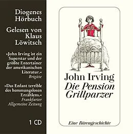 Audio CD (CD/SACD) Die Pension Grillparzer von John Irving