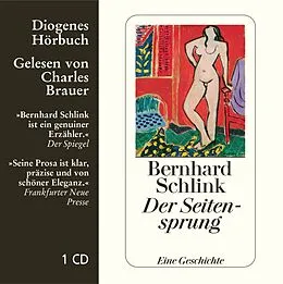 Audio CD (CD/SACD) Der Seitensprung von Bernhard Schlink