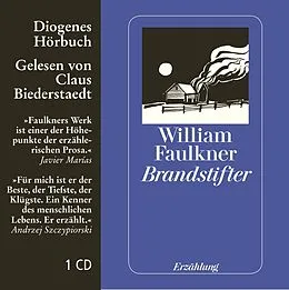 Audio CD (CD/SACD) Brandstifter von William Faulkner