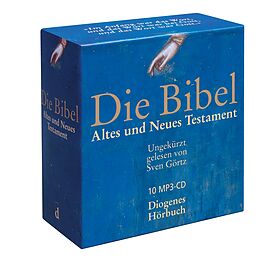 Audio CD (CD/SACD) (CD) Die Bibel von Diverse Autoren