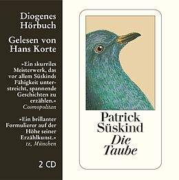 Audio CD (CD/SACD) Die Taube von Patrick Süskind