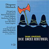 Audio CD (CD/SACD) (CD) Die drei Räuber von Tomi Ungerer