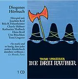 Audio CD (CD/SACD) Die drei Räuber von Tomi Ungerer