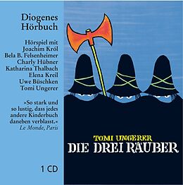 Audio CD (CD/SACD) Die drei Räuber von Tomi Ungerer
