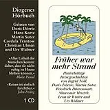 Audio CD (CD/SACD) Früher war mehr Strand von 