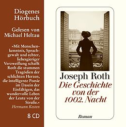 Audio CD (CD/SACD) Die Geschichte von der 1002. Nacht von Joseph Roth